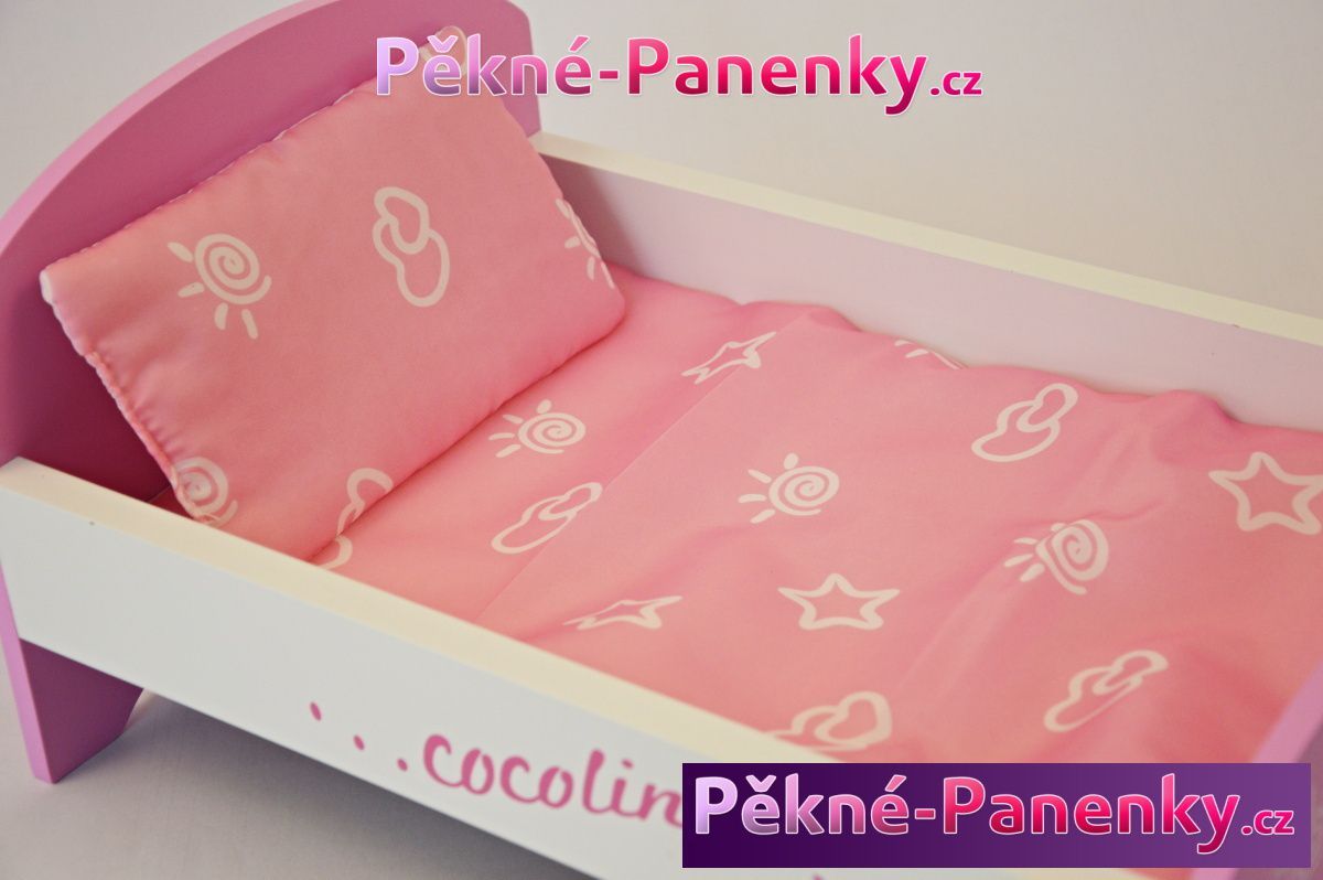 postýlka pro panenky Arias® - obrázek 2