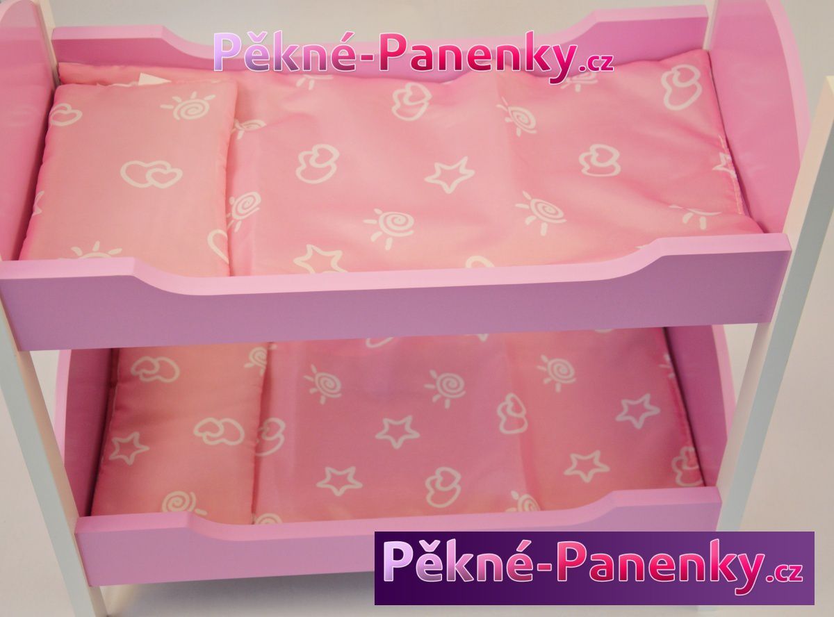patrová postel pro panenky Arias® - obrázek 2