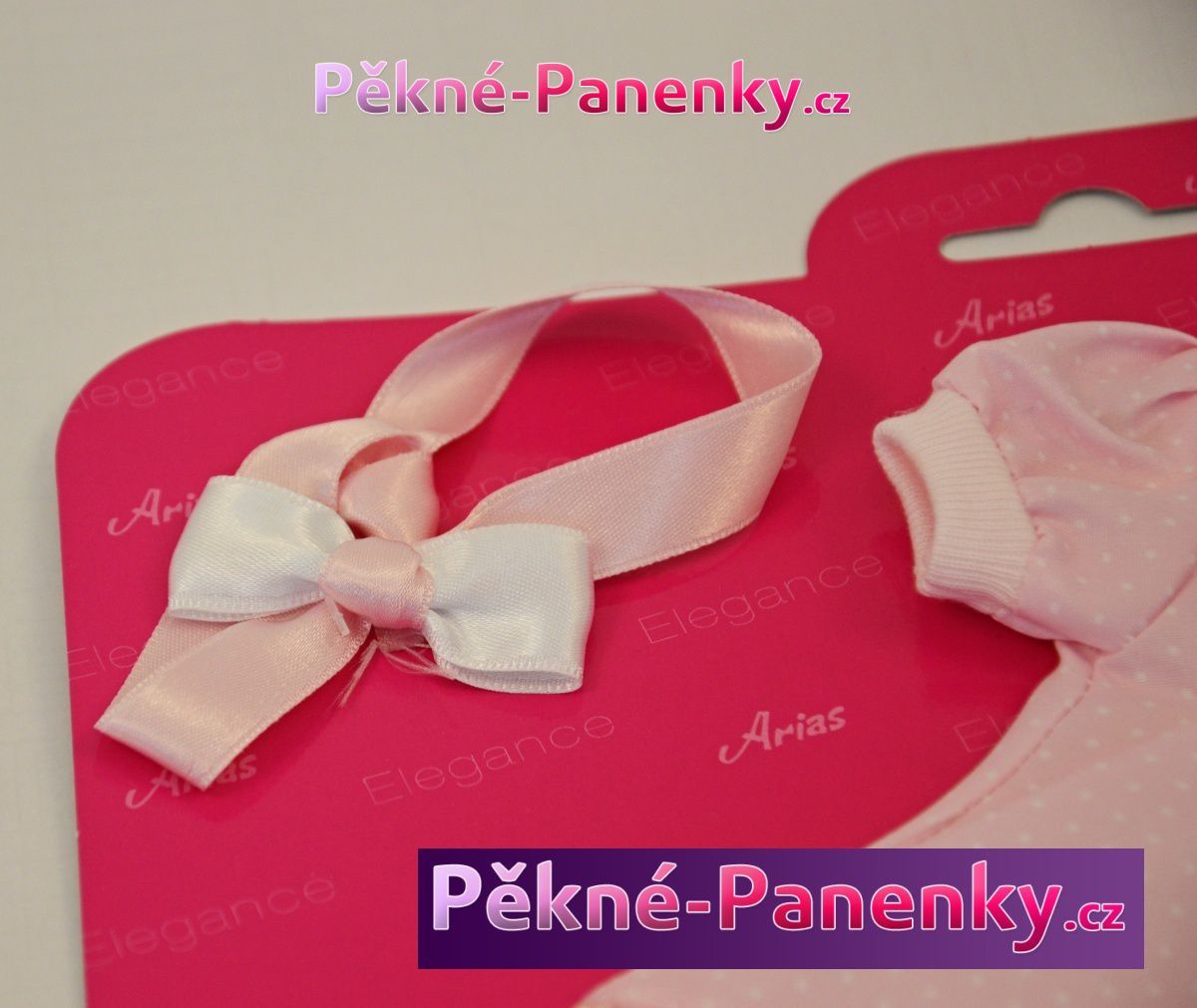 Oblečení pro panenky Arias® 33cm růžová - obrázek 2