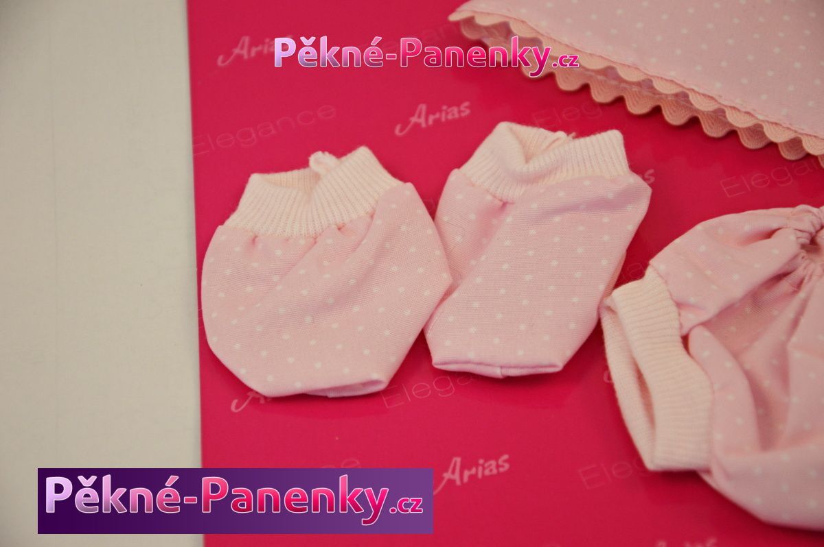 Oblečení pro panenky Arias® 33cm růžová - obrázek 4
