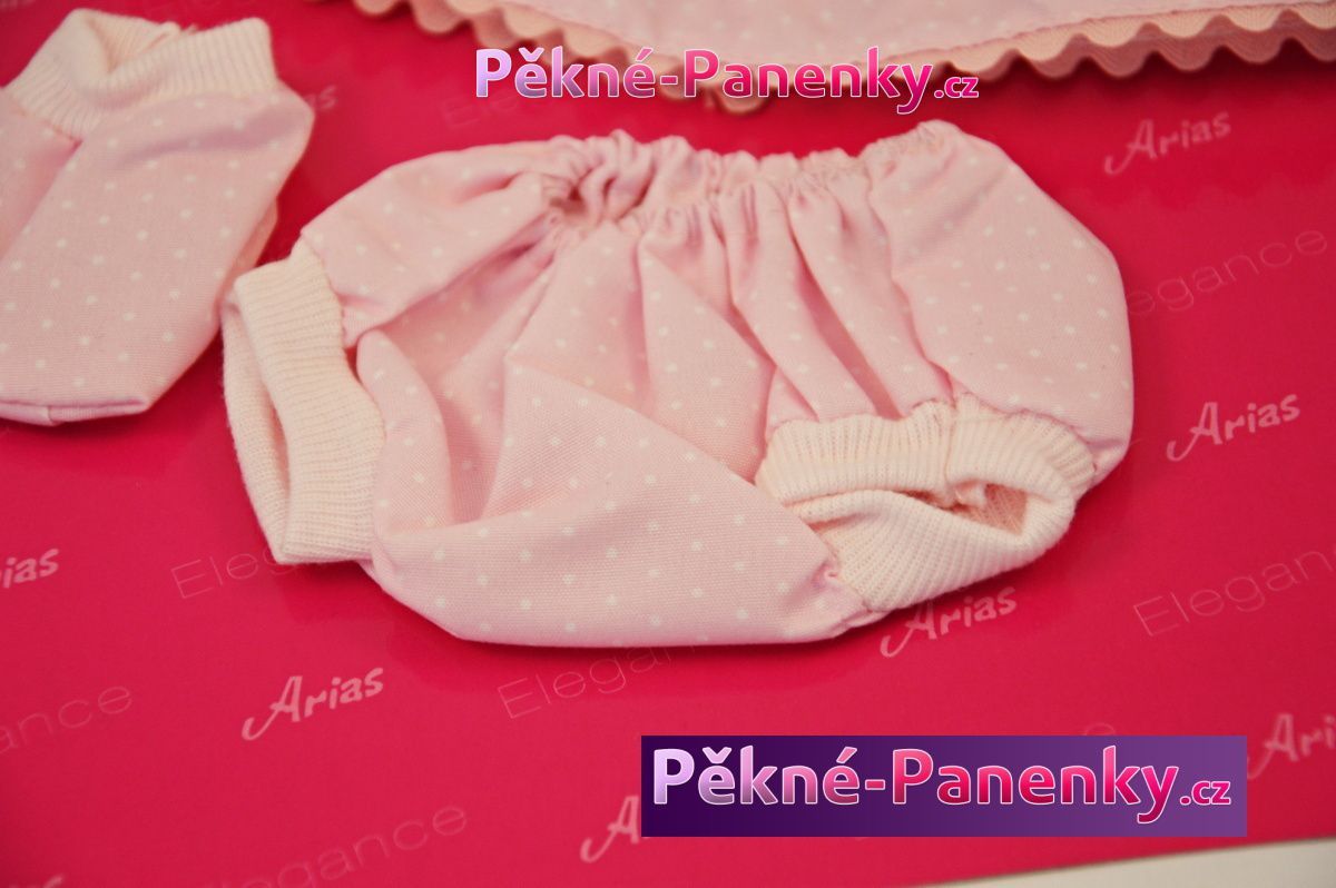 Oblečení pro panenky Arias® 33cm růžová - obrázek 5