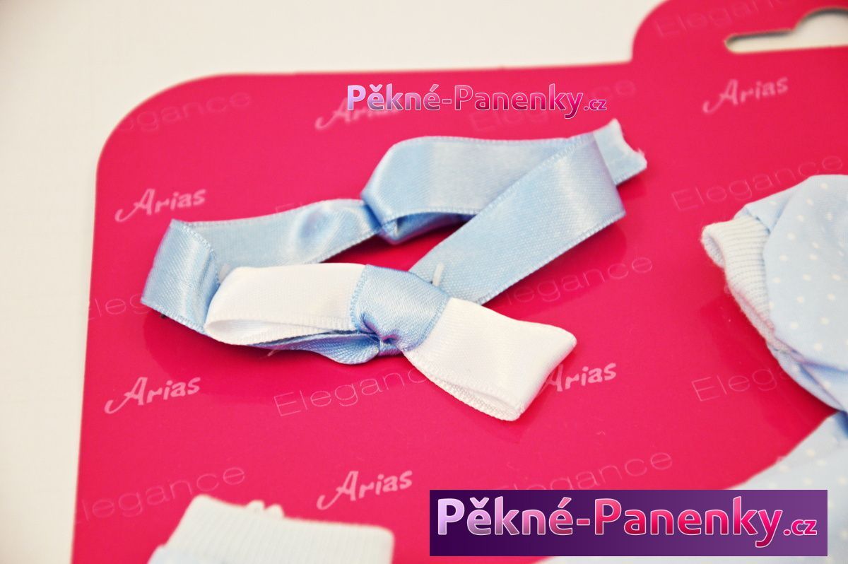 Oblečení pro panenky Arias® 33cm modrá - obrázek 4