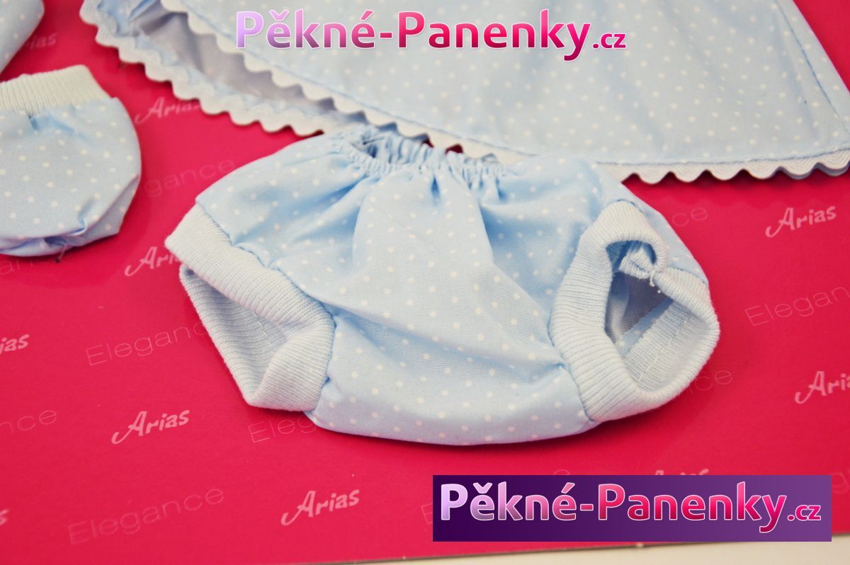 Oblečení pro panenky Arias® 33cm modrá - obrázek 5