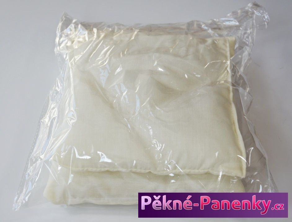 Legler dětský retro kočárek pro panenky - tmavé proutí - obrázek 7