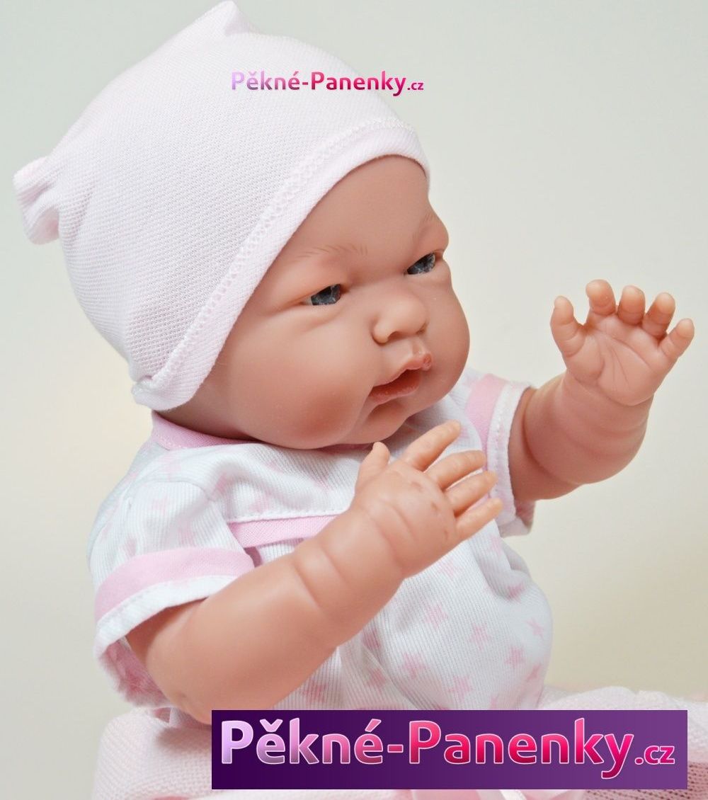 realistické miminko D´nenes Carmen 43cm - obrázek 1