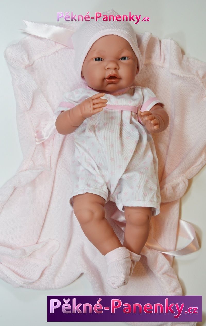 realistické miminko D´nenes Carmen 43cm - obrázek 2