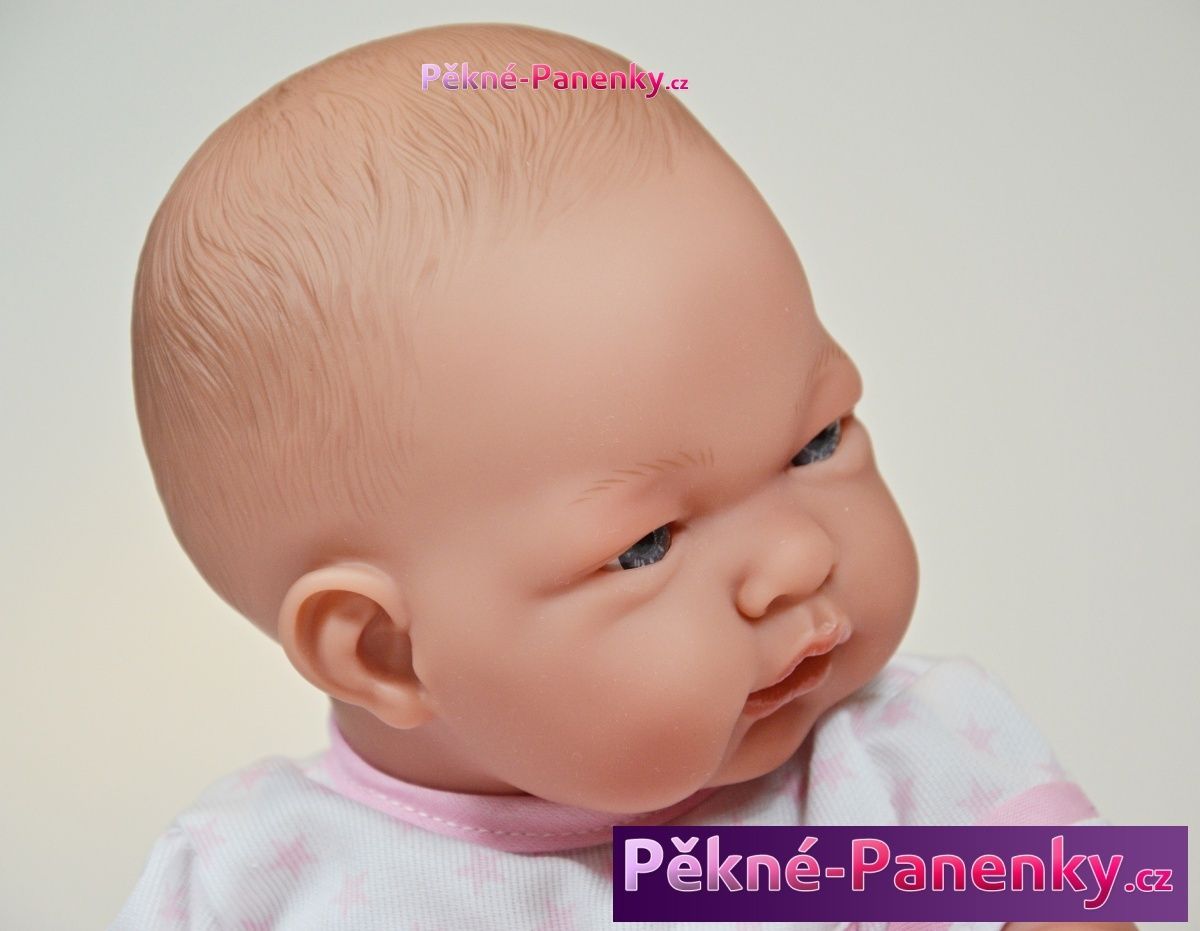 realistické miminko D´nenes Carmen 43cm - obrázek 4