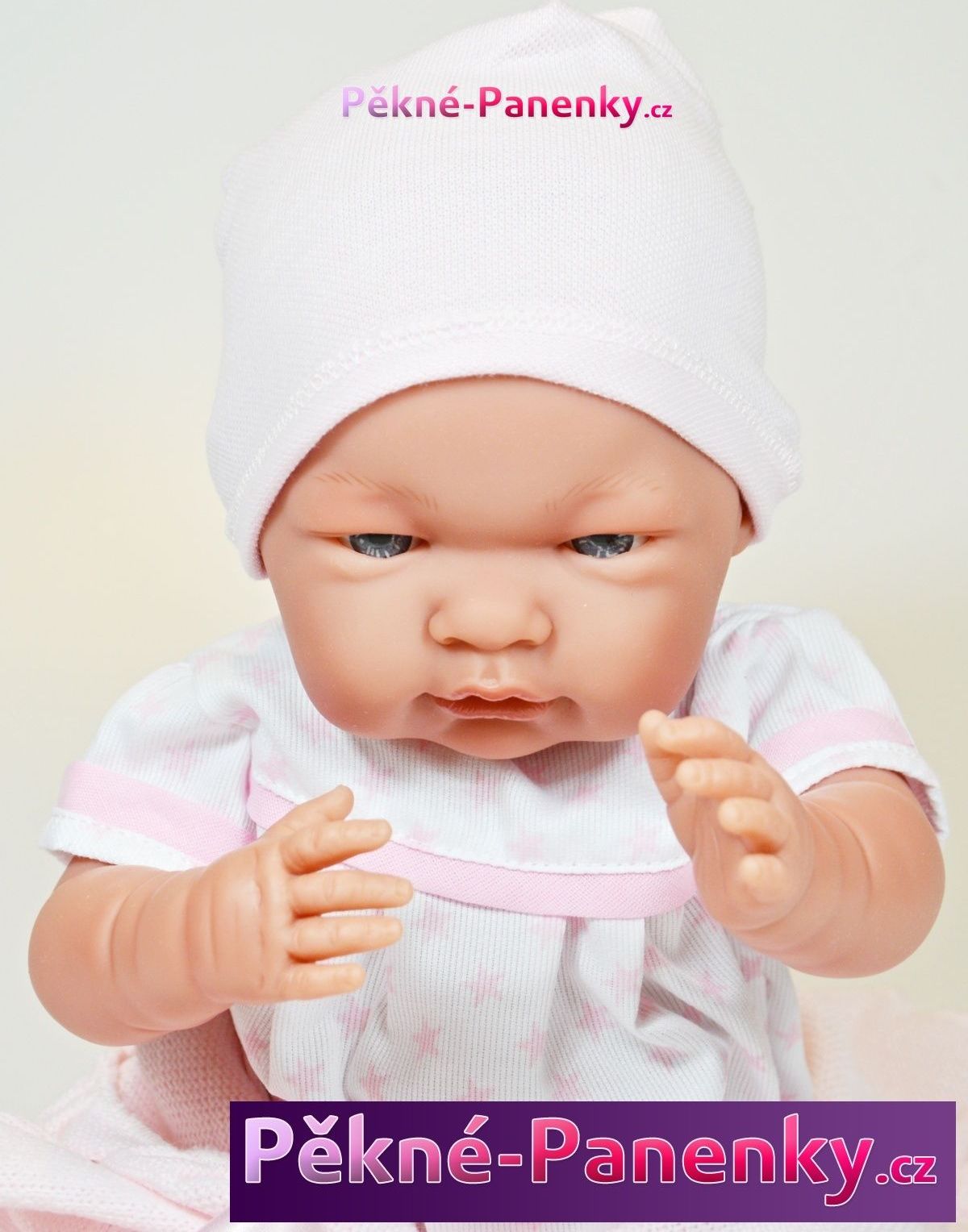 realistické miminko D´nenes Carmen 43cm - obrázek 5