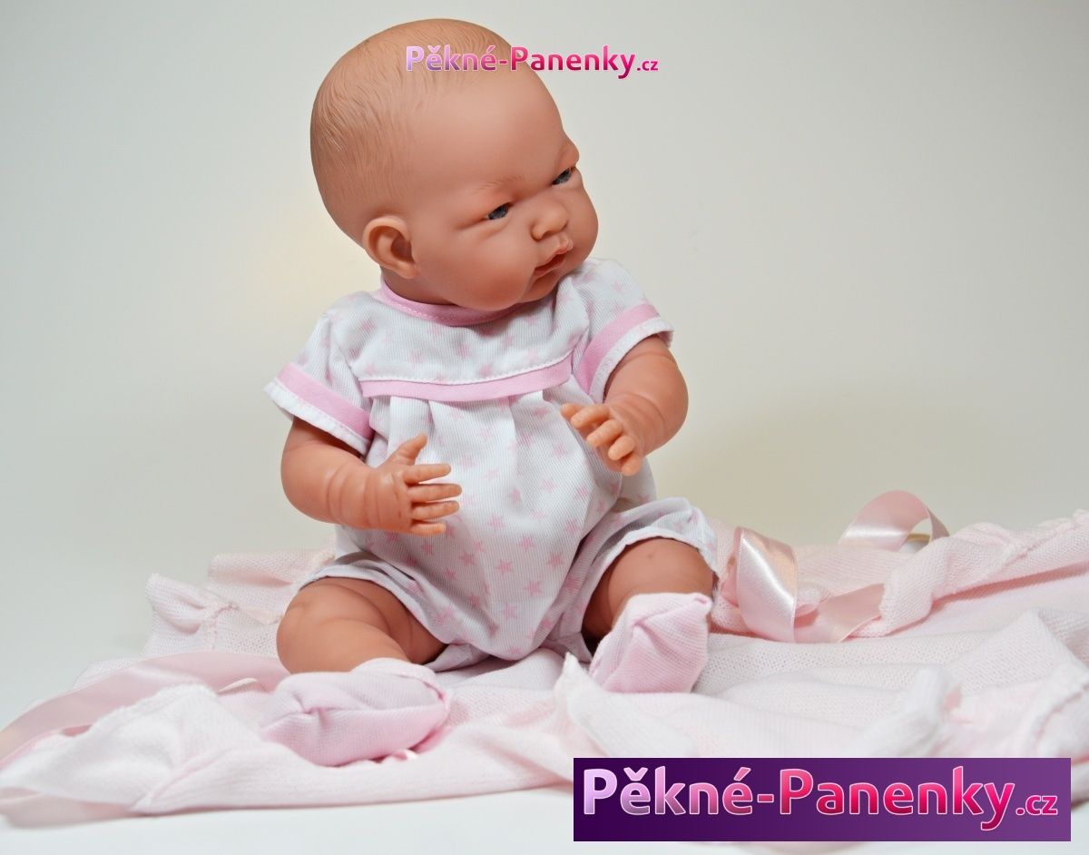 realistické miminko D´nenes Carmen 43cm - obrázek 6