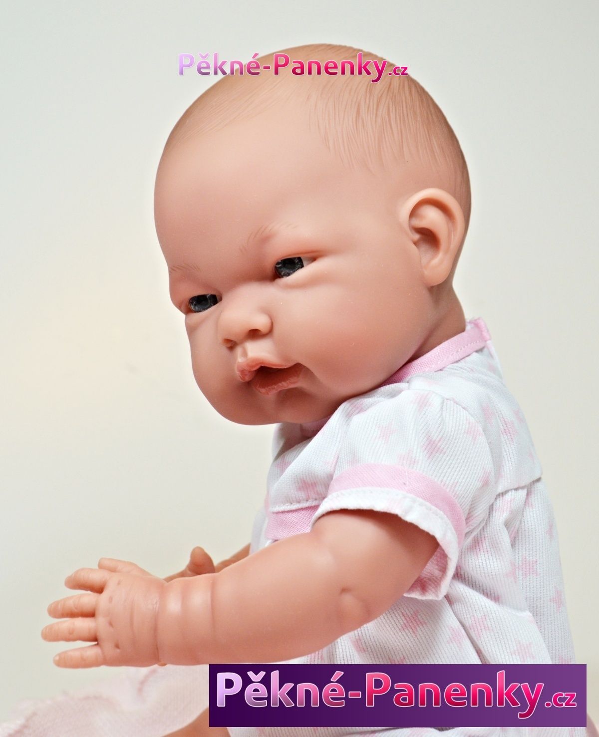 realistické miminko D´nenes Carmen 43cm - obrázek 7