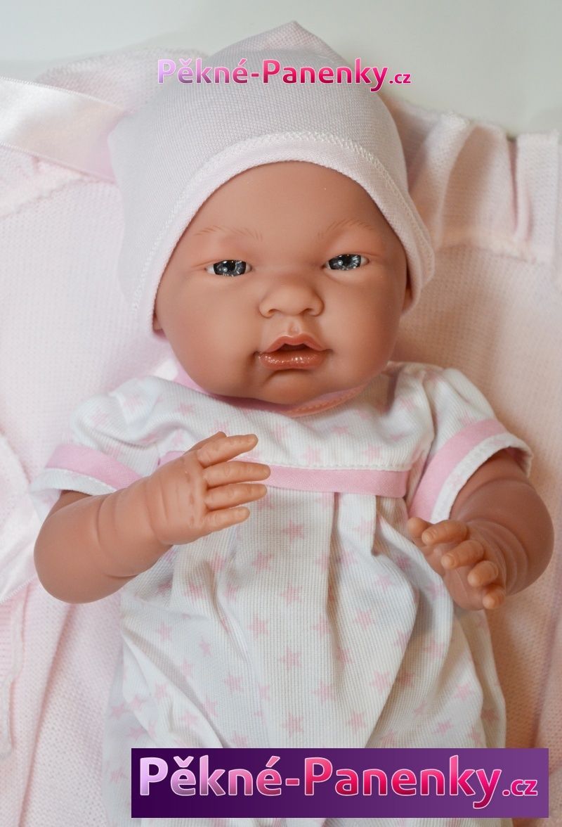 realistické miminko D´nenes Carmen 43cm - obrázek 8