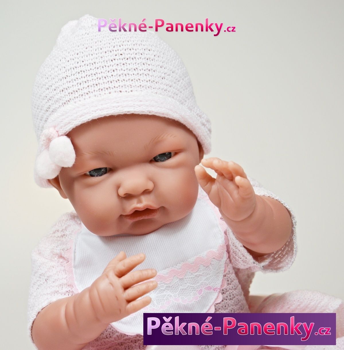realistické miminko D´nenes Dolores 43cm - obrázek 2