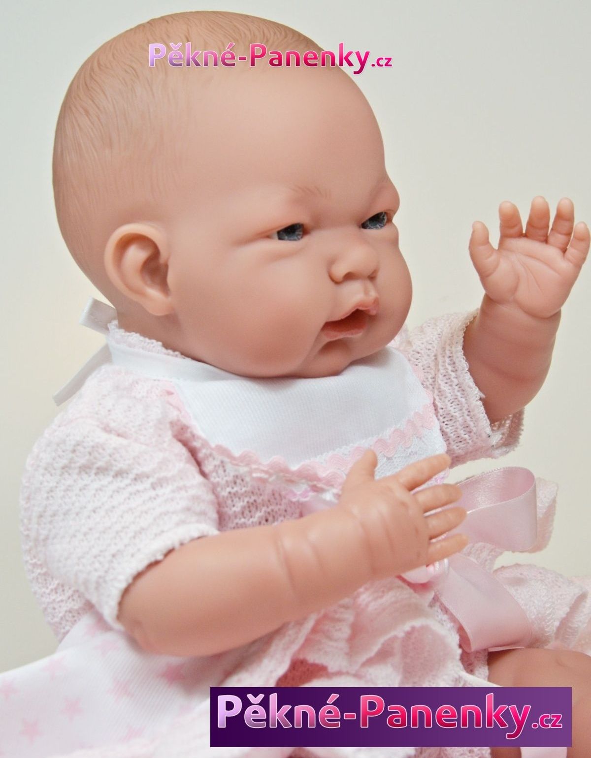 realistické miminko D´nenes Dolores 43cm - obrázek 5