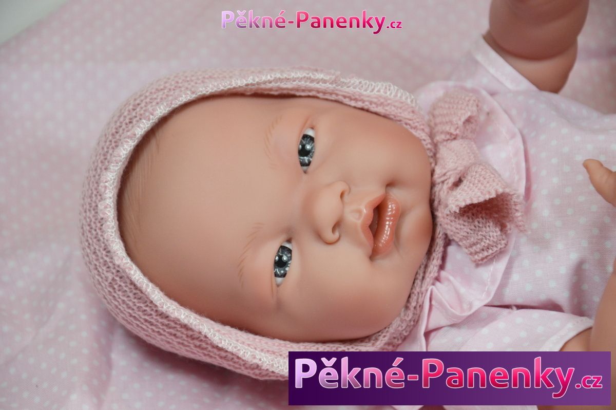realistické miminko D´nenes Isabel 43cm - obrázek 4