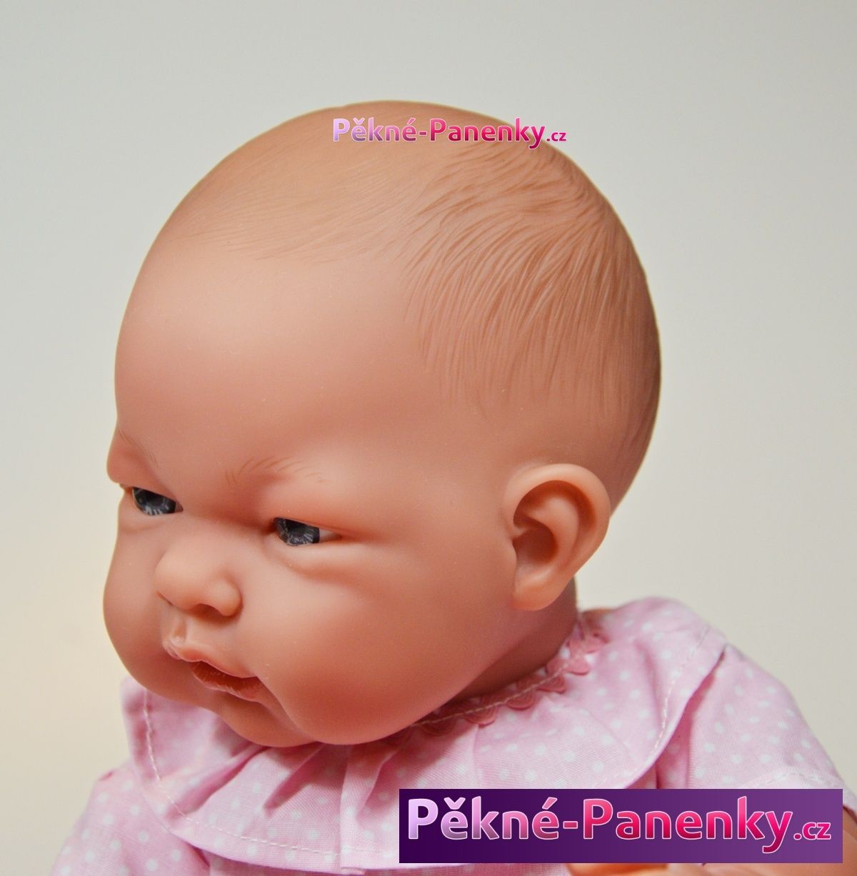 realistické miminko D´nenes Isabel 43cm - obrázek 7