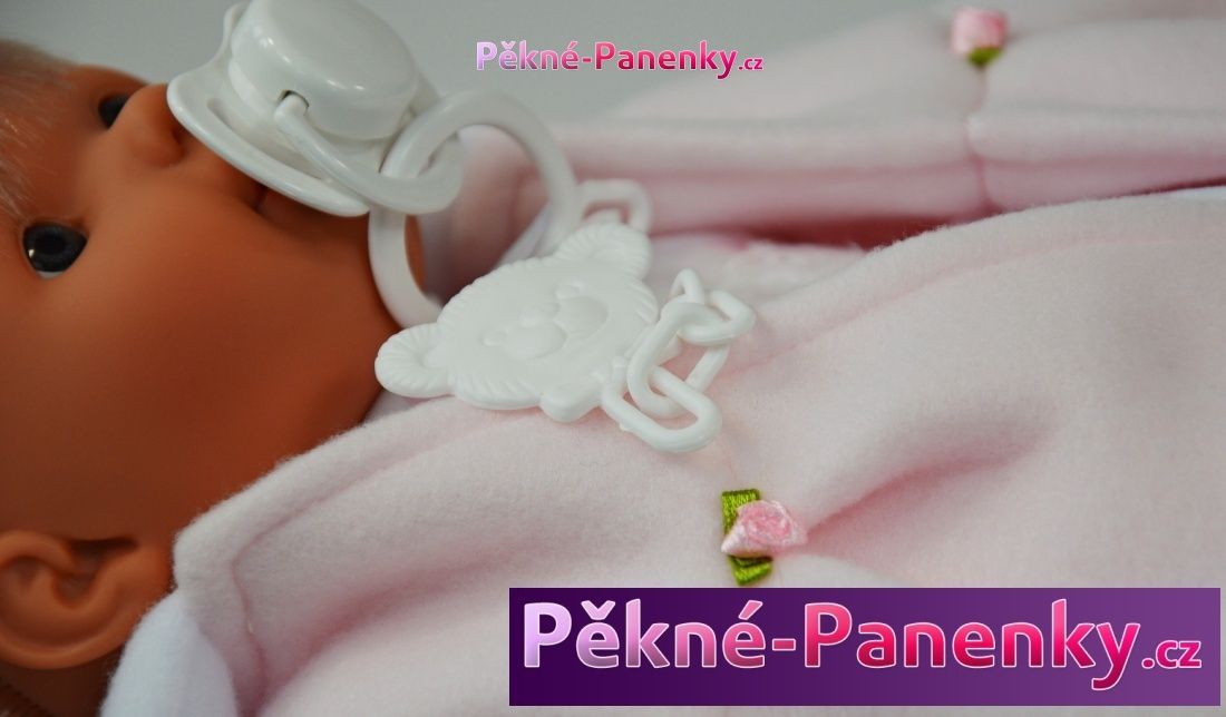 Mluvící panenka Toyse® Lisa růžová 38cm - obrázek 8