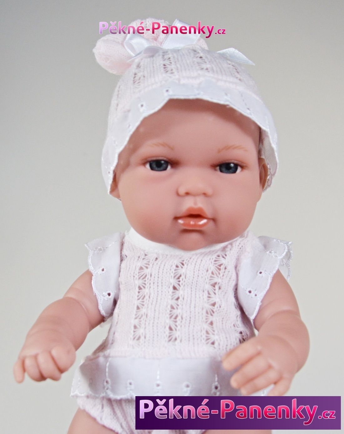 Realistické miminko Arias® Natal se zavinovačkou 33cm - obrázek 4