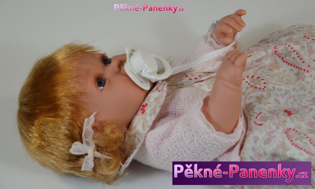 Mluvící realistická panenka Arias® Lise 33cm - obrázek 4