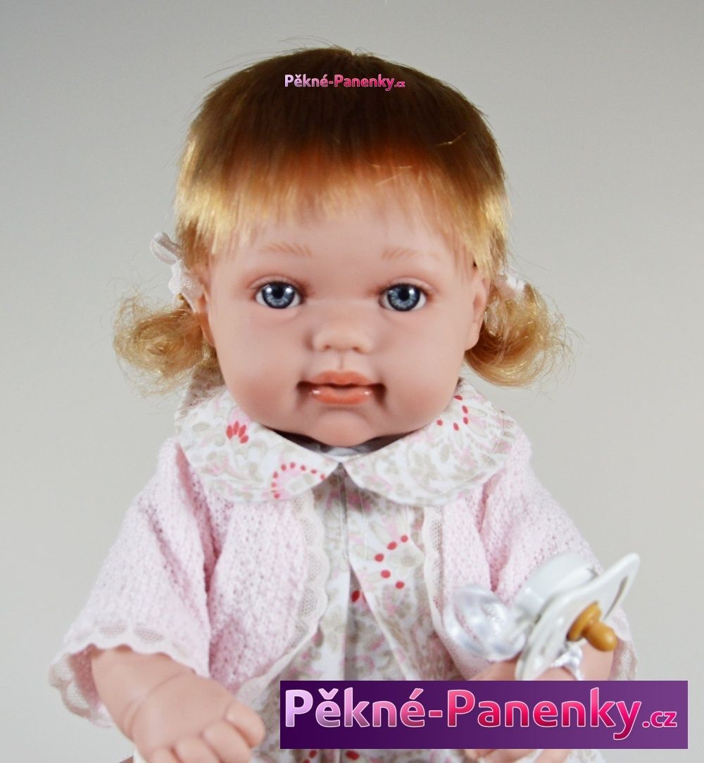 Mluvící realistická panenka Arias® Lise 33cm - obrázek 5