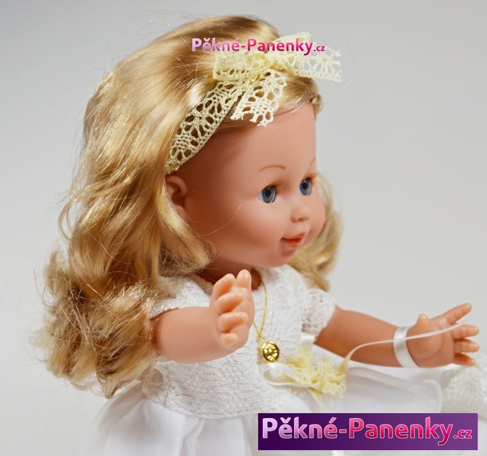 Mrkací panenka Arias® Rubia 42 cm - obrázek 4