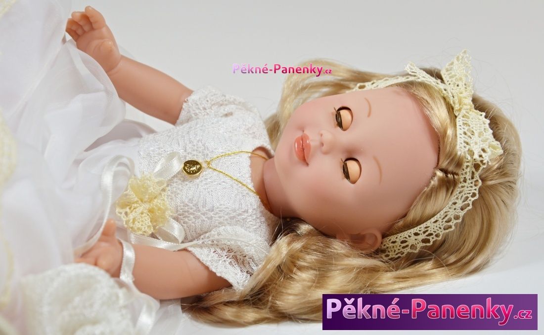 Mrkací panenka Arias® Rubia 42 cm - obrázek 5