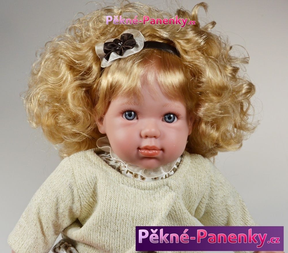 Mluvící realistická panenka Arias® Daniela 38cm - obrázek 2