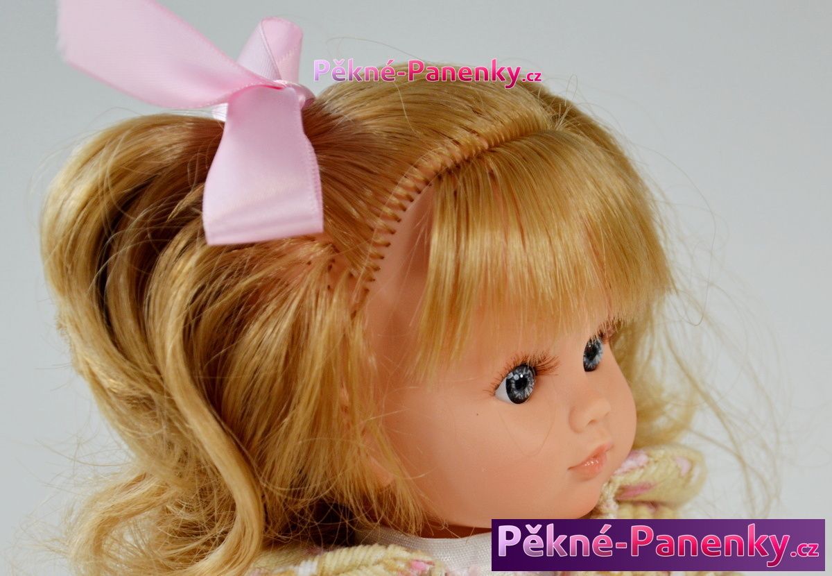 Realistická panenka Berbesa® Fany s kabátkem 40 cm - obrázek 3