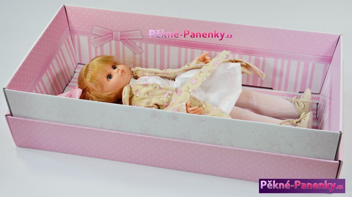 Realistická panenka Berbesa® Fany s kabátkem 40 cm - obrázek 4