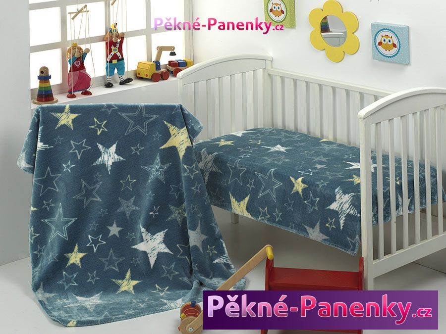 španělské dětské deky do kočárku - obrázek 9