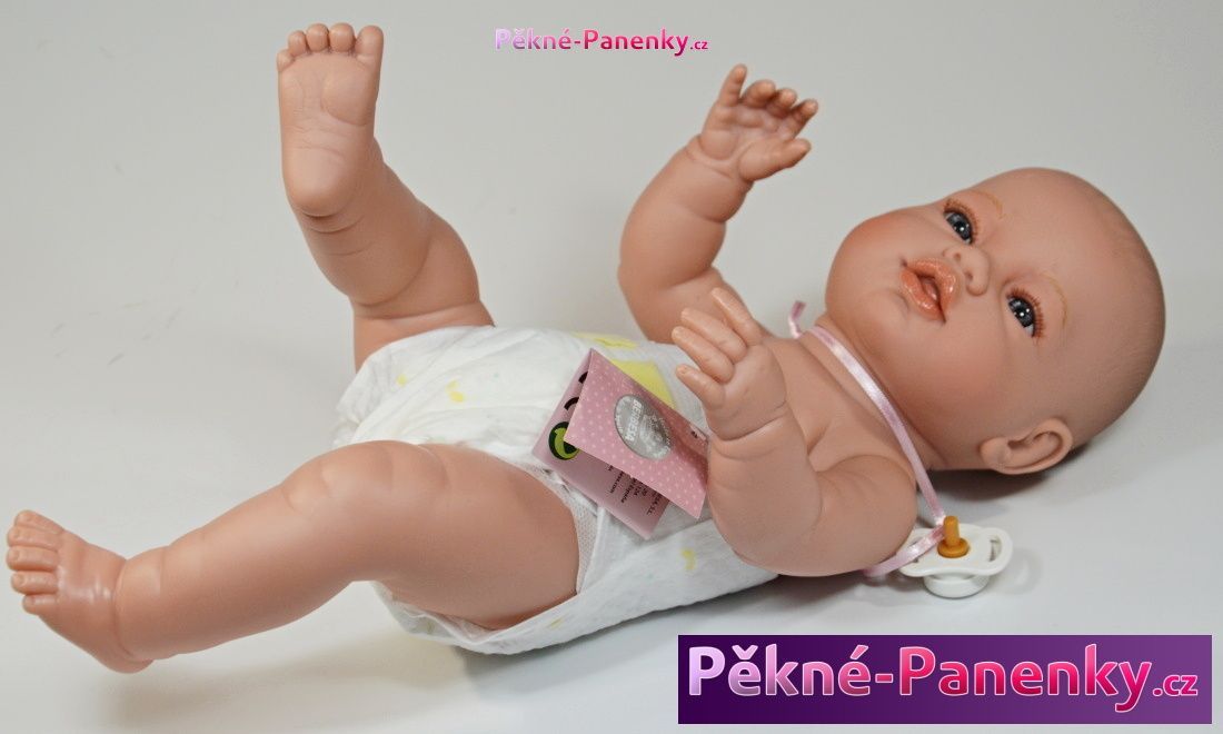 Realistická panenka Berbesa® Angeles novorozenec 42 cm - obrázek 3