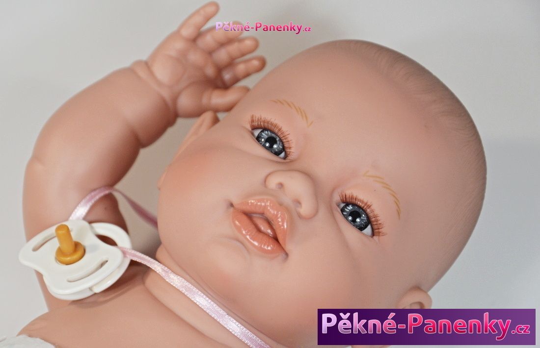 Realistická panenka Berbesa® Angeles novorozenec 42 cm - obrázek 5