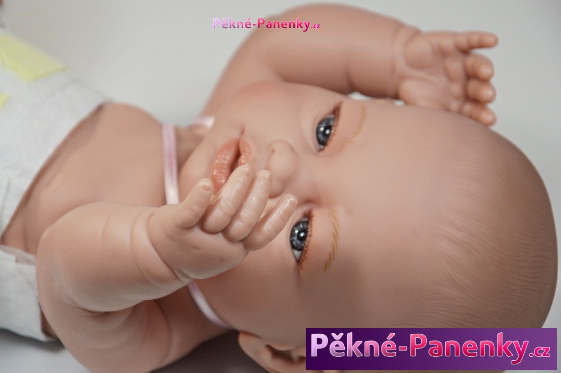 Realistická panenka Berbesa® Angeles novorozenec 42 cm - obrázek 6