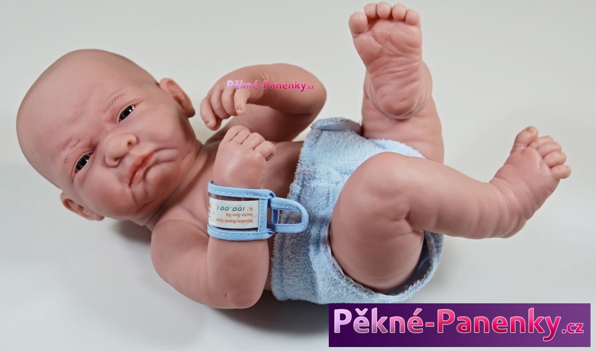 Realistický novorozenec Berenguer® chlapeček 36 cm - obrázek 1