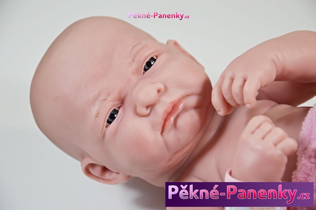 Realistický novorozenec Berenguer® holčička 36 cm - obrázek 2