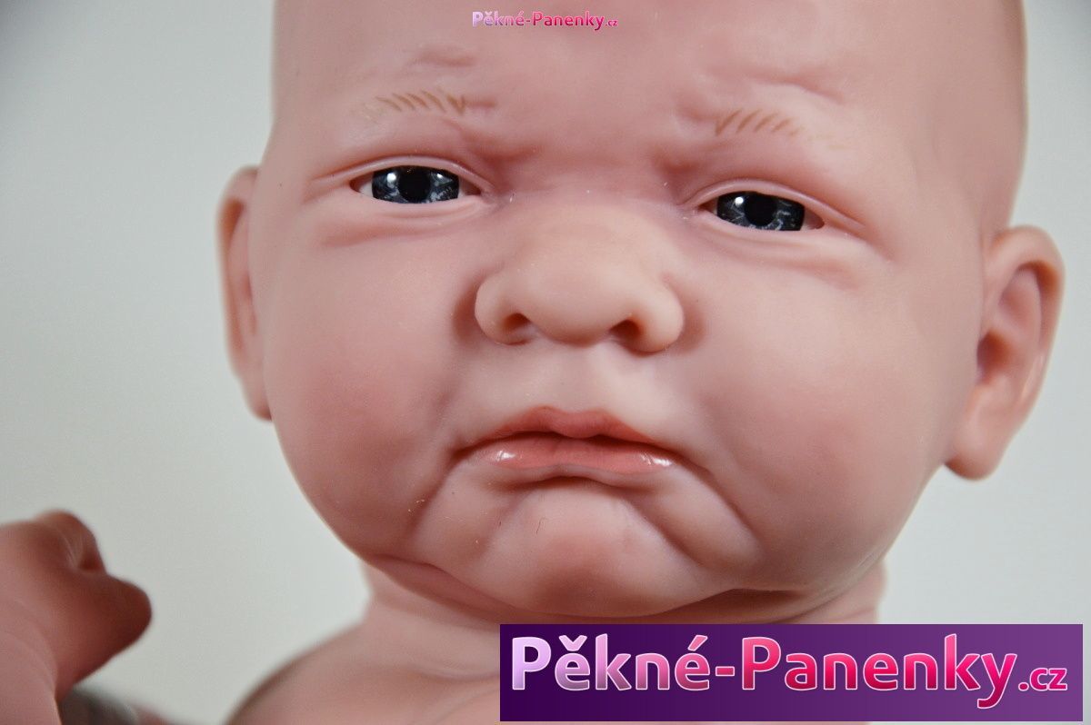 Realistický novorozenec Berenguer® holčička 36 cm - obrázek 5