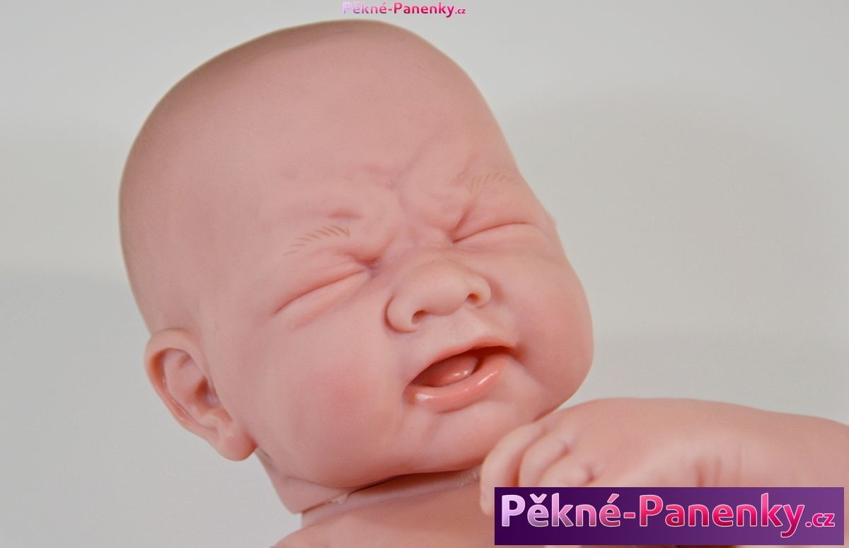 Realistický novorozenec Berenguer® holčička 36 cm - obrázek 3