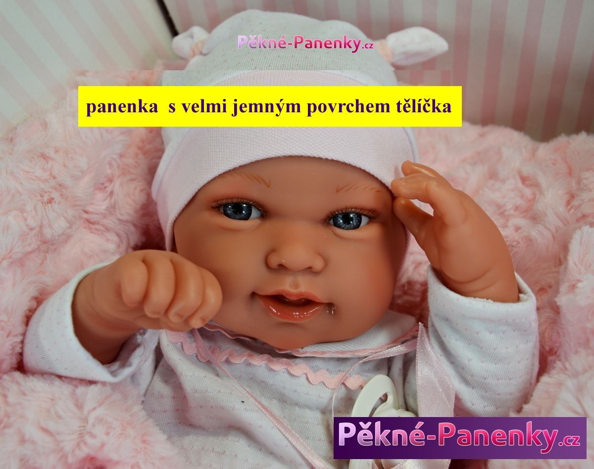 realistické živé panenky Antonio Juan - obrázek 1