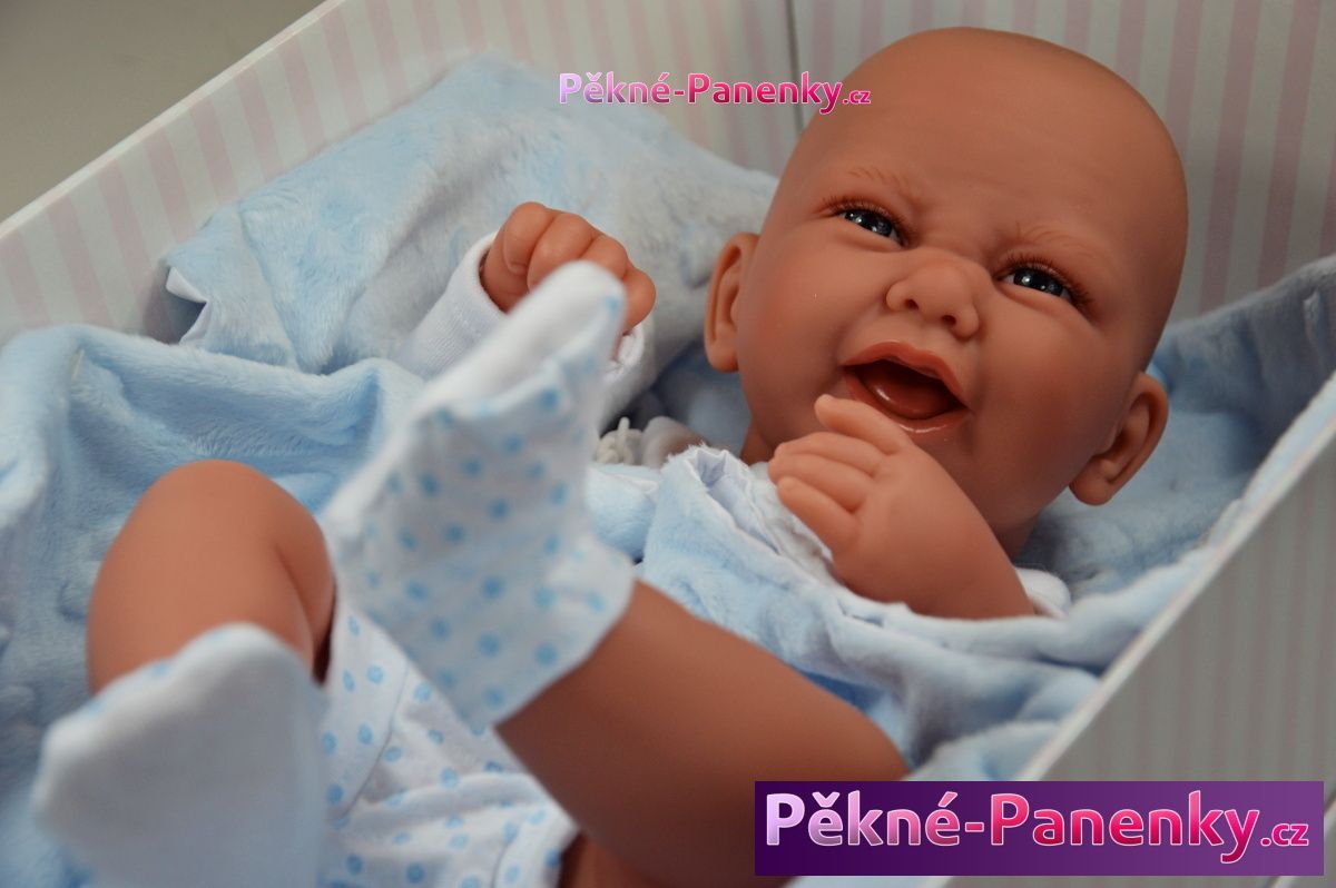 realistické panenky Antonio Juan jako živé - obrázek 4