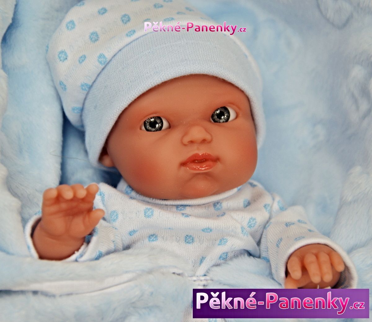 realistické panenky Antonio Juan jako živé - obrázek 1