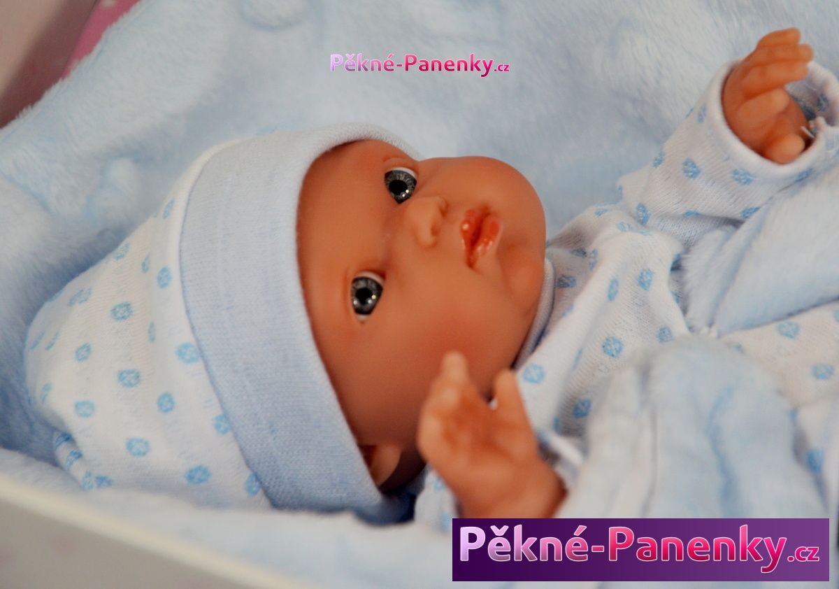 realistické panenky Antonio Juan jako živé - obrázek 4