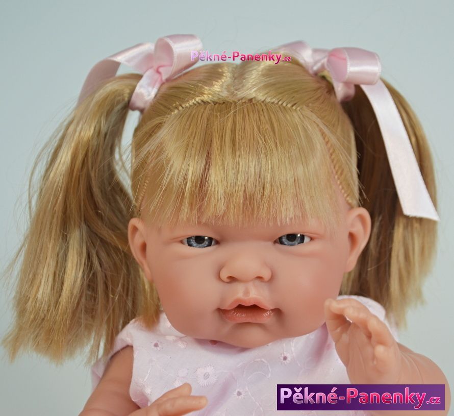 Dnenes Česací panenka D´nenes Mio-Mio blond 43 cm - obrázek 2