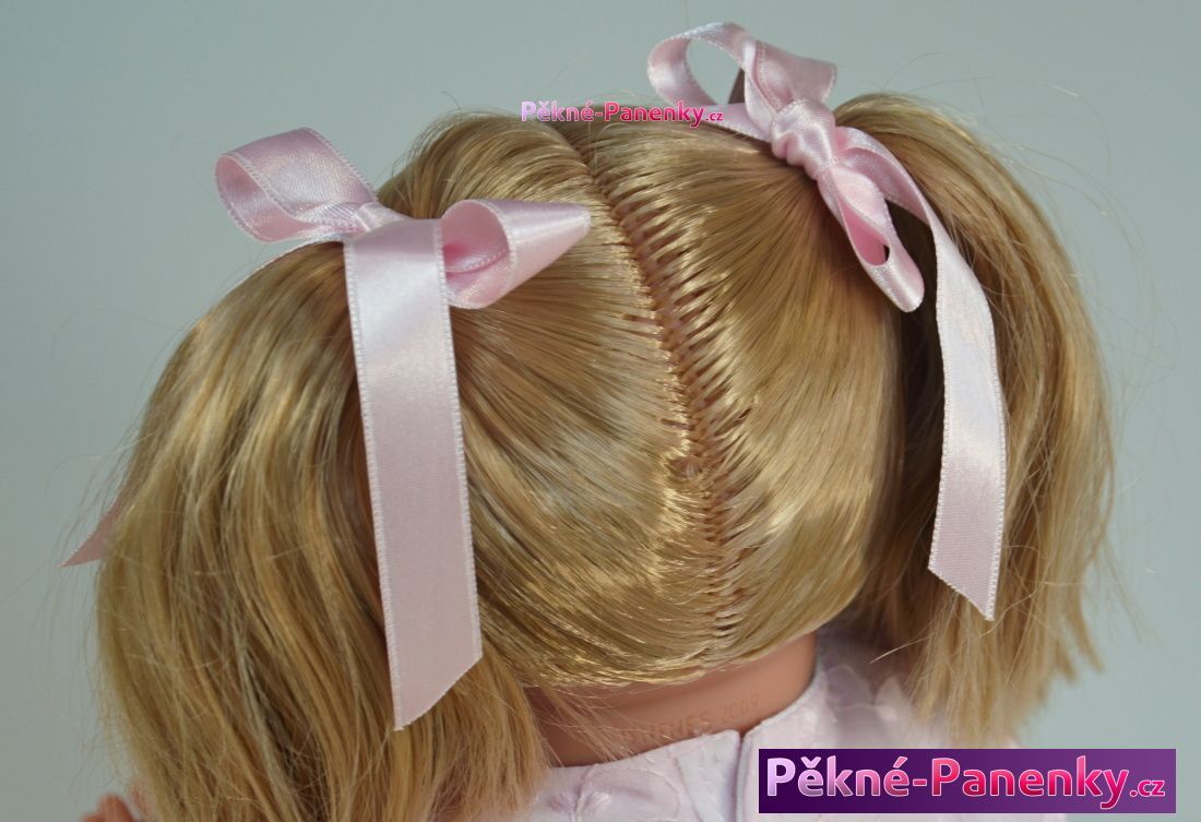 Dnenes Česací panenka D´nenes Mio-Mio blond 43 cm - obrázek 7