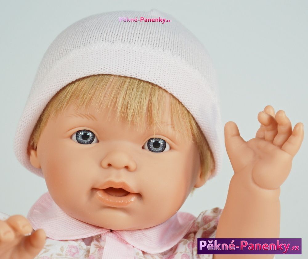 Dnenes realistické miminko D´nenes Nilo 43 cm - obrázek 1
