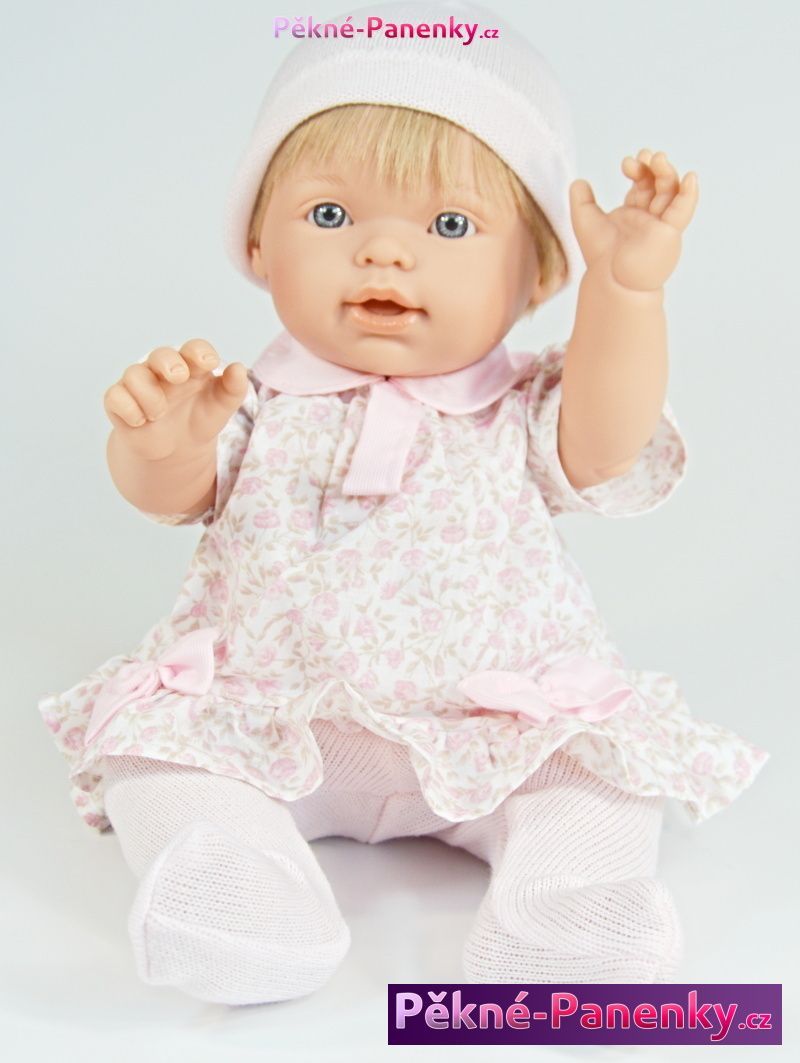 Dnenes realistické miminko D´nenes Nilo 43 cm - obrázek 2