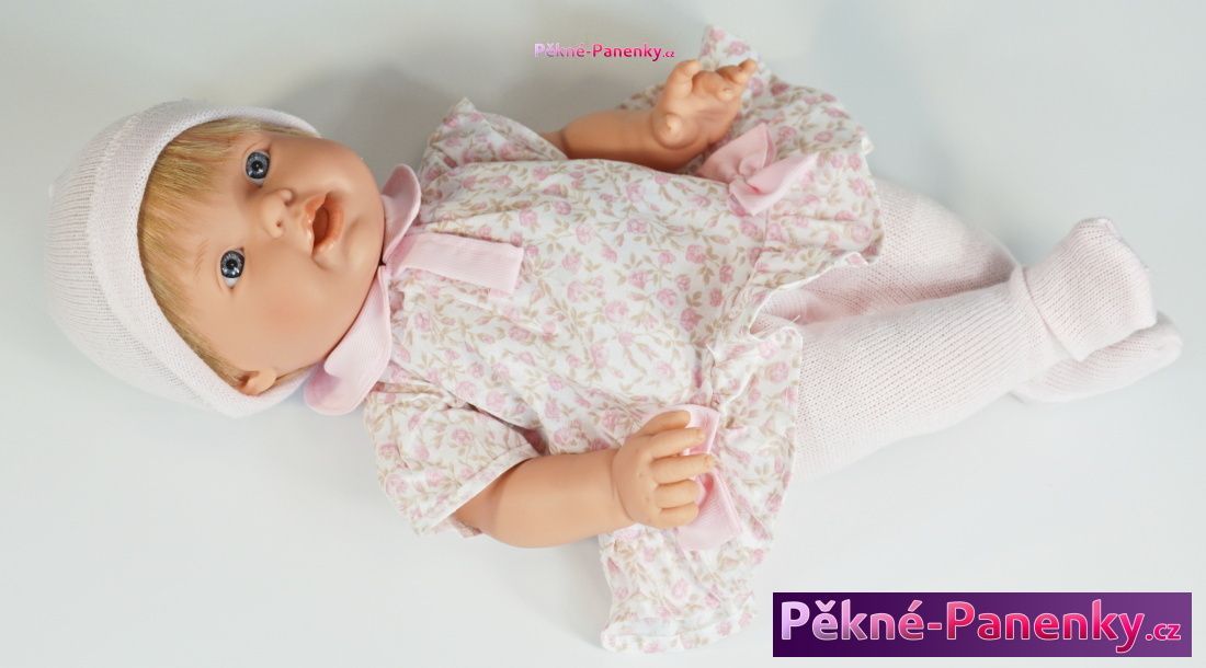 Dnenes realistické miminko D´nenes Nilo 43 cm - obrázek 3
