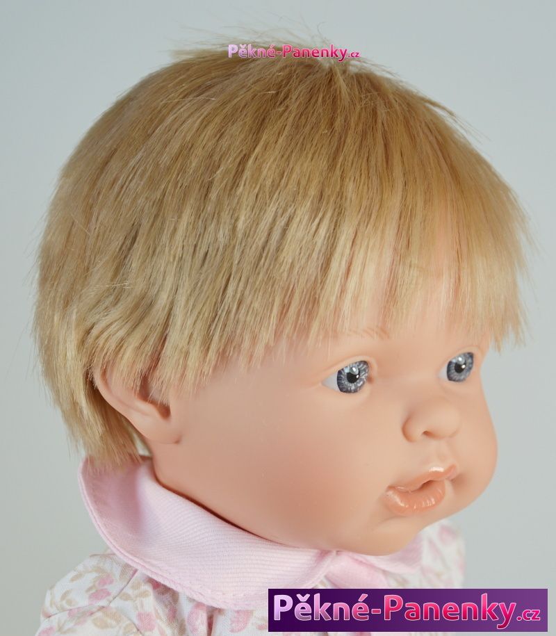 Dnenes realistické miminko D´nenes Nilo 43 cm - obrázek 4