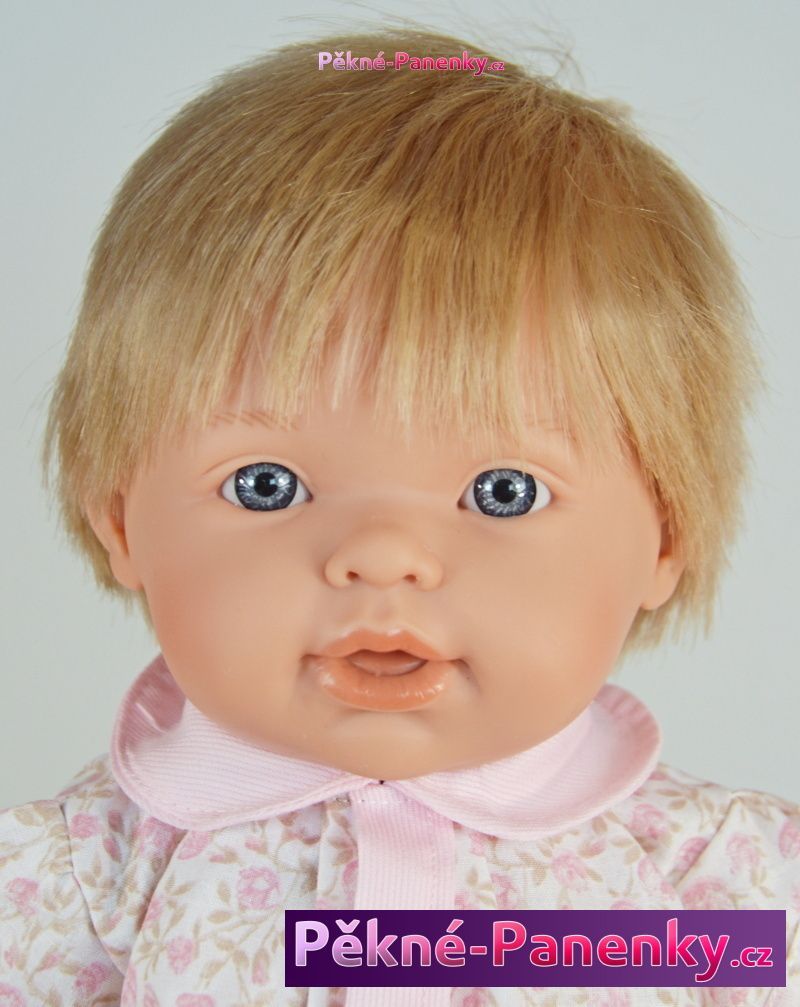 Dnenes realistické miminko D´nenes Nilo 43 cm - obrázek 5