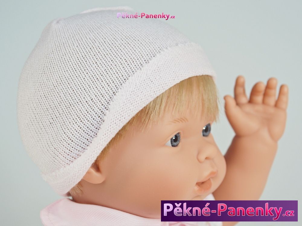 Dnenes realistické miminko D´nenes Nilo 43 cm - obrázek 6