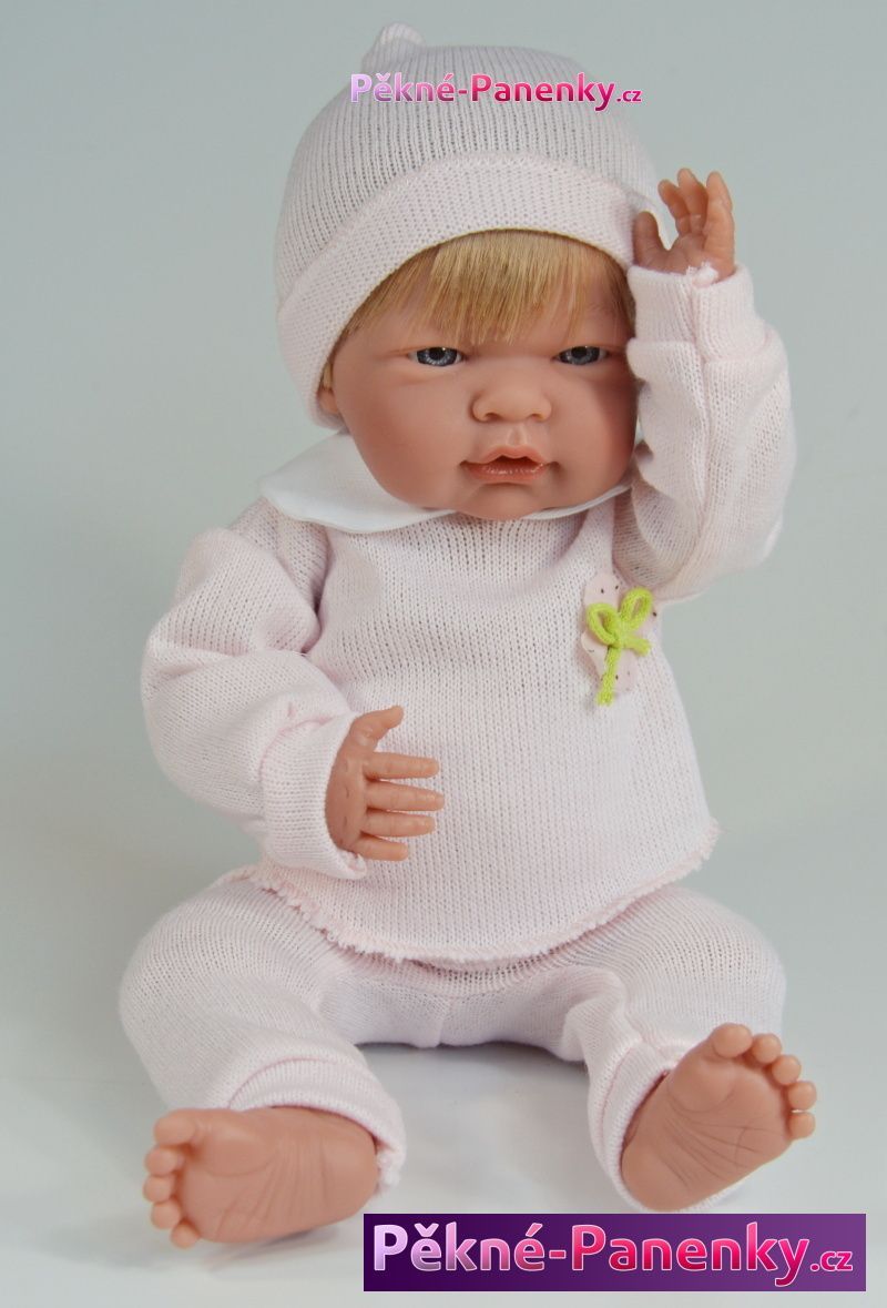Dnenes Panenka s vlásky D´nenes Mio-Mio 43 cm - obrázek 1