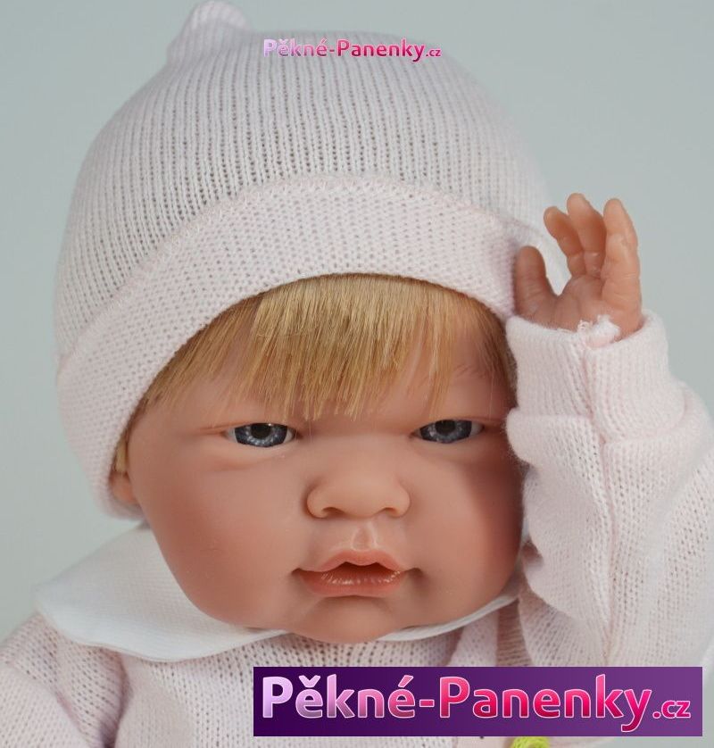 Dnenes Panenka s vlásky D´nenes Mio-Mio 43 cm - obrázek 2
